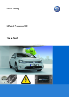 VW - SSP 530 The e-Golf 